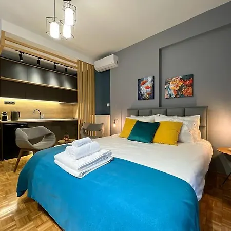 Apartment Green Studio Thessaloniki